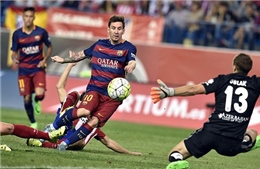 Niềm cảm hứng Lionel Messi giúp Barca chiến thắng